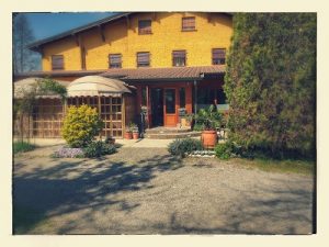 ristorante la lanca sull'Adda esterni